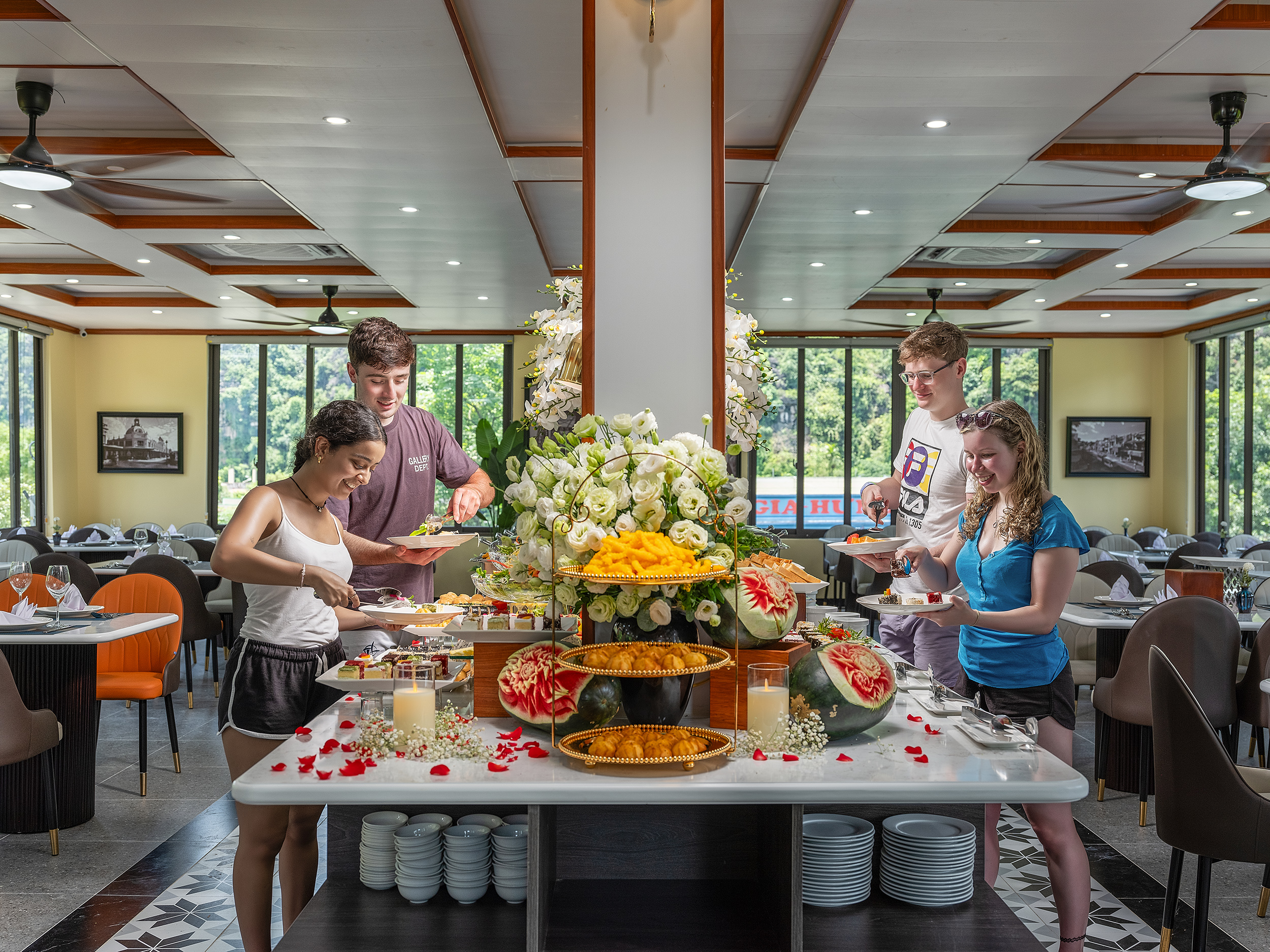 讓每位旅客都滿載而歸的完美體驗! 讓每位旅客都滿載而歸的完美體驗!