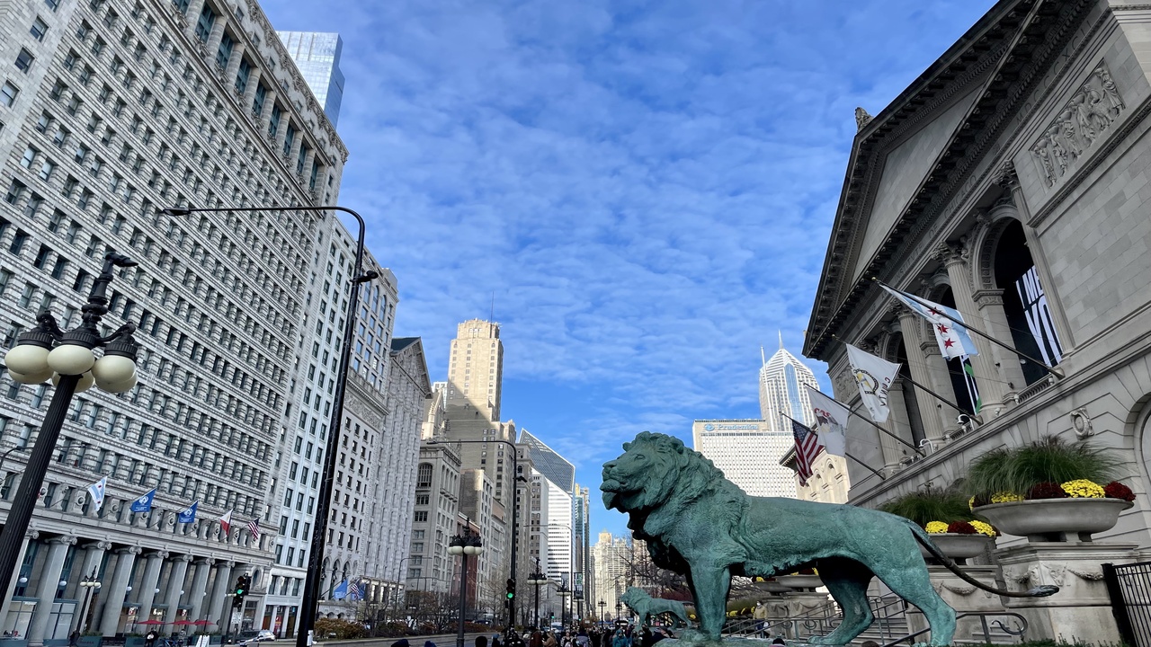 盡情欣賞美術館內外展示的藝術作品