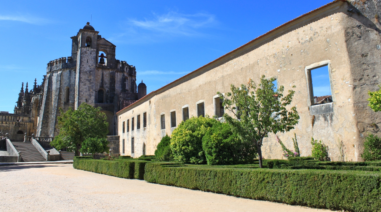 Convento de Cristo at Tomar