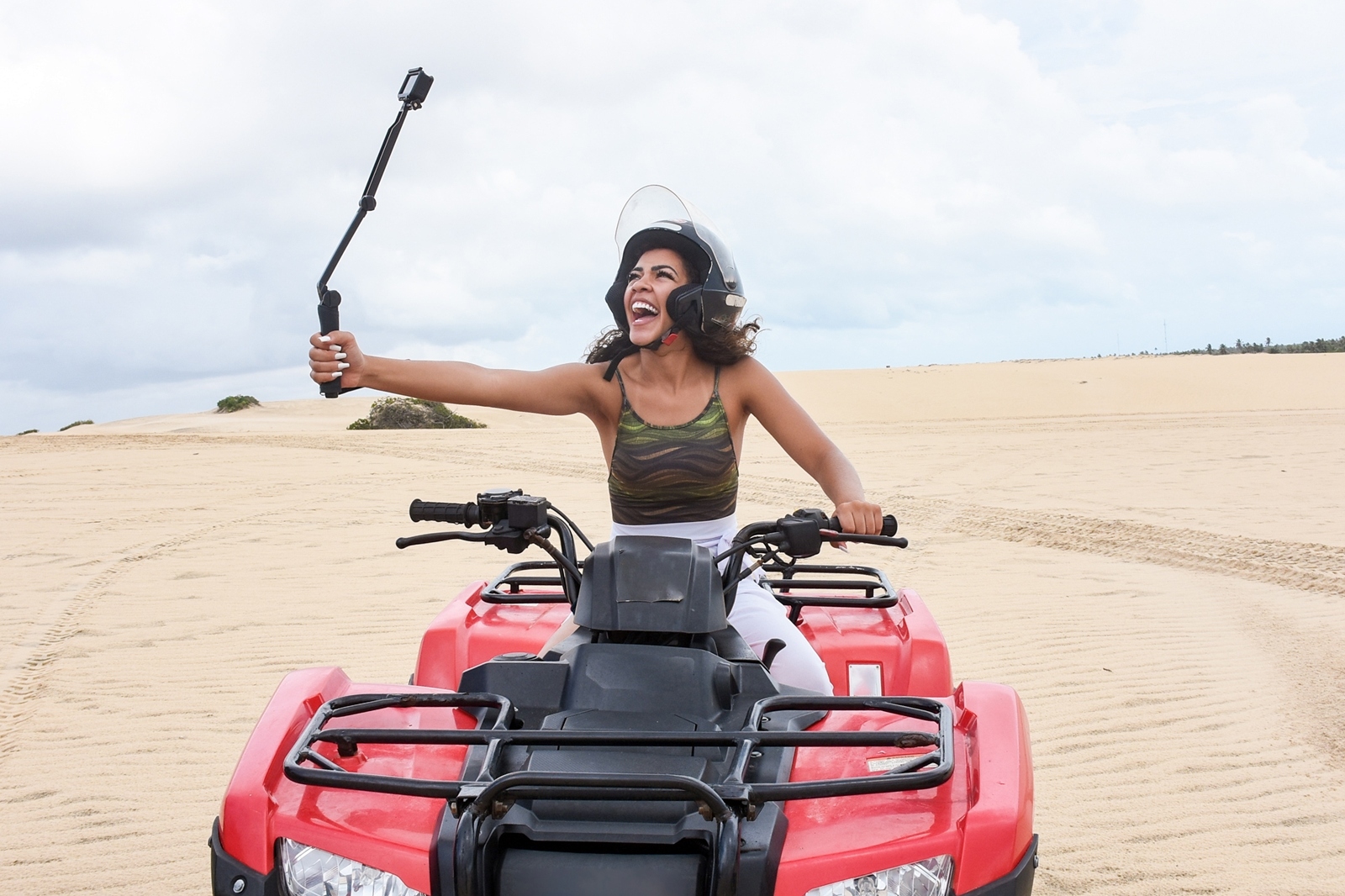 ATV Quad Safari, Camel Ride and Bedouin Village Tour from Hurghada