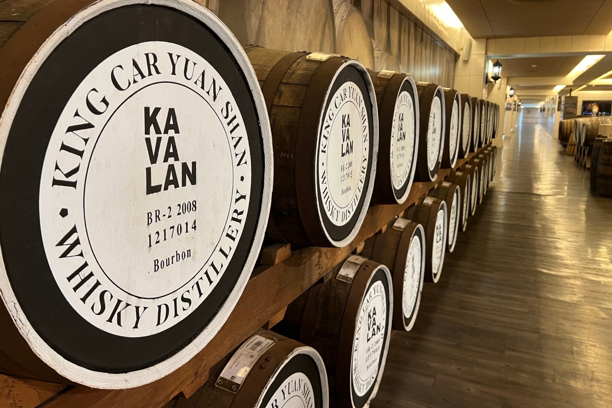 金車噶瑪蘭威士忌酒廠