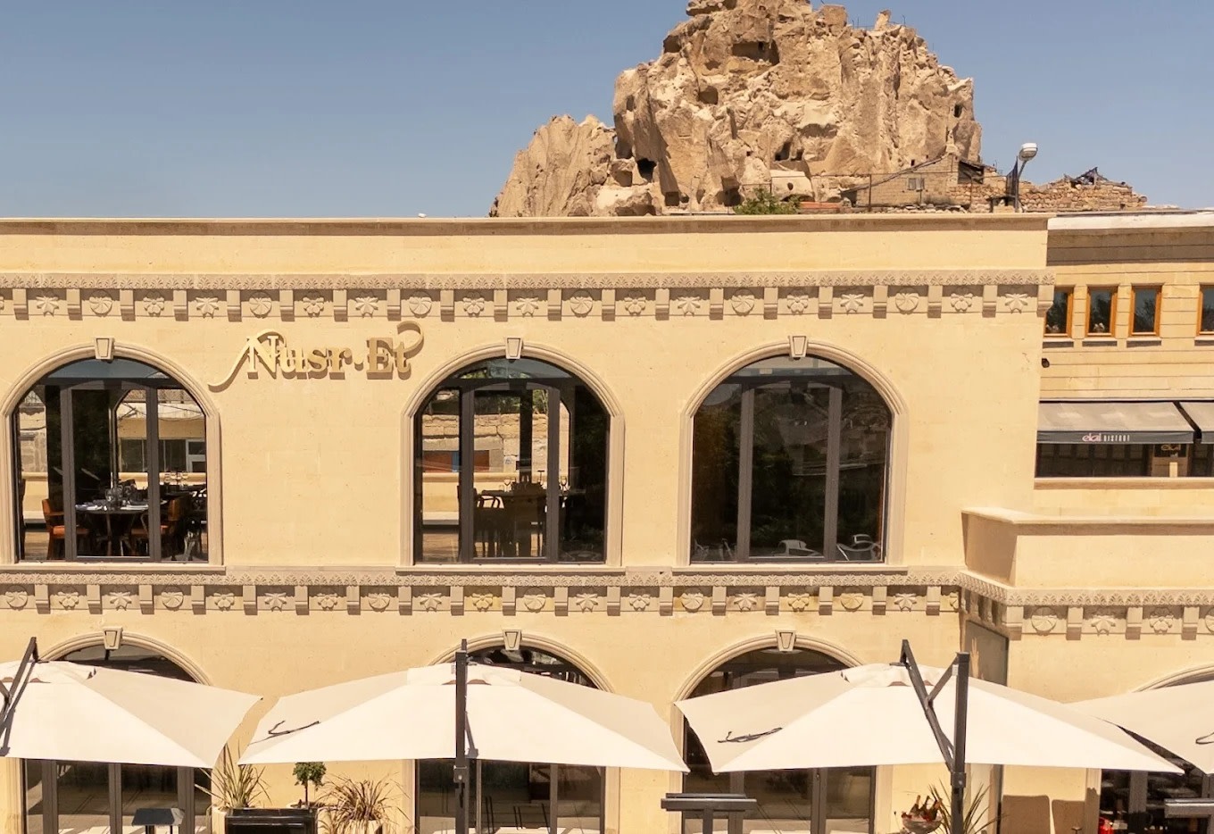 Nusr-Et Steakhouse Dining Experience in Cappadocia with Transfers
