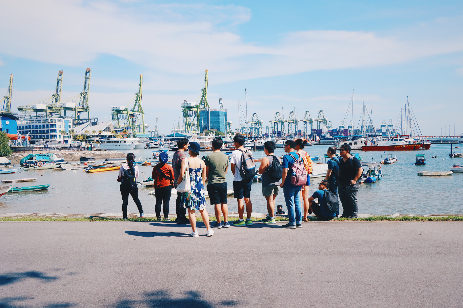 Coastal Walk, Food and Stories by Singapore's Indigenous Community 