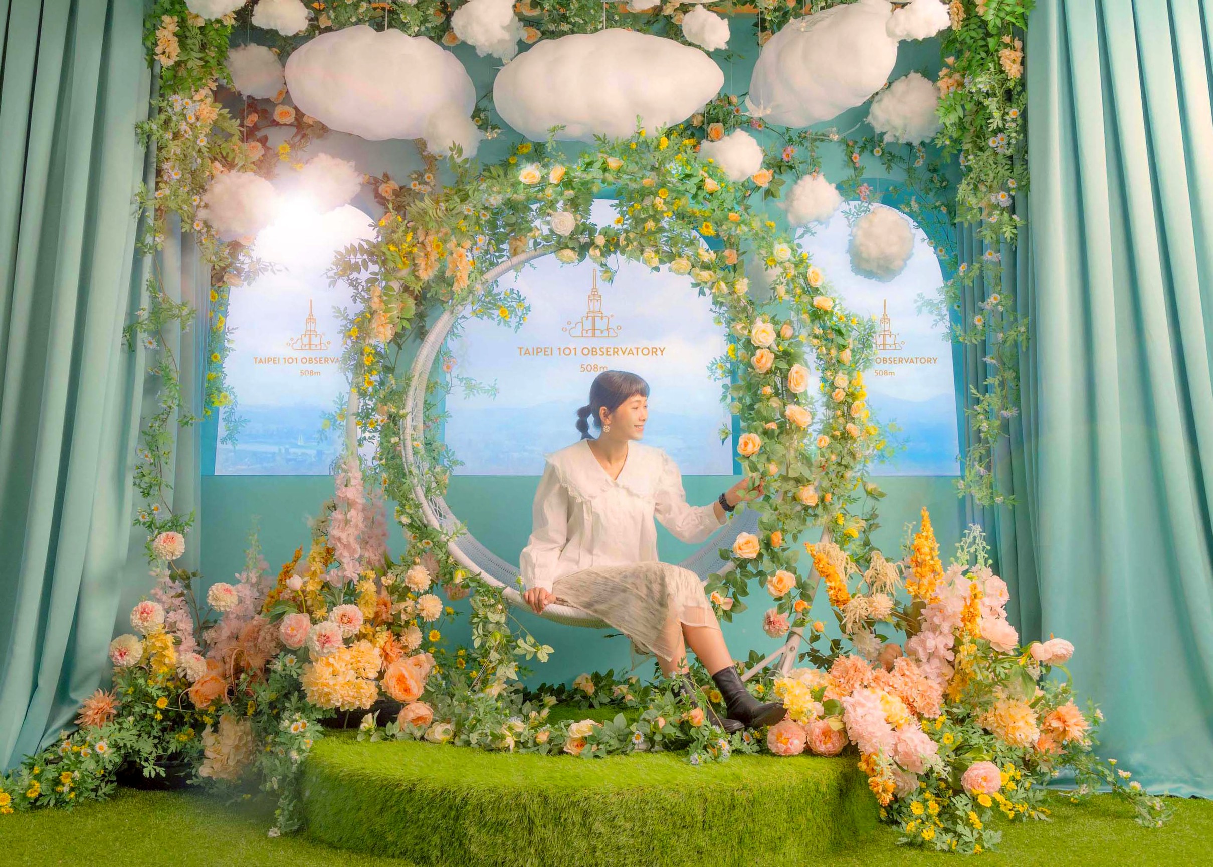 打卡點 - 101F世界最高秘境花園 打卡點 - 101F世界最高秘境花園