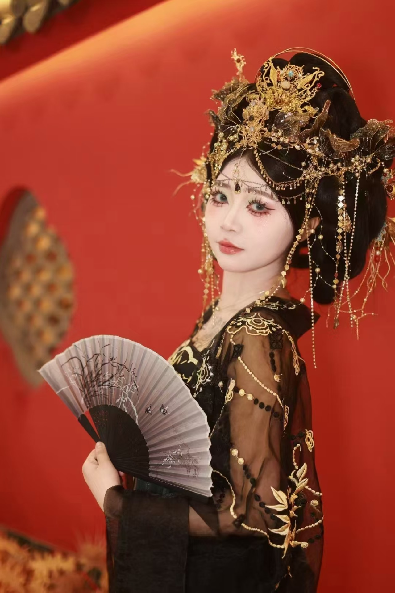 西安不夜城&大雁塔漢服▪跟拍體驗（精緻妝造+可選拍攝一對一+多樣服裝任選+古韻之美+滿分服務體驗）
