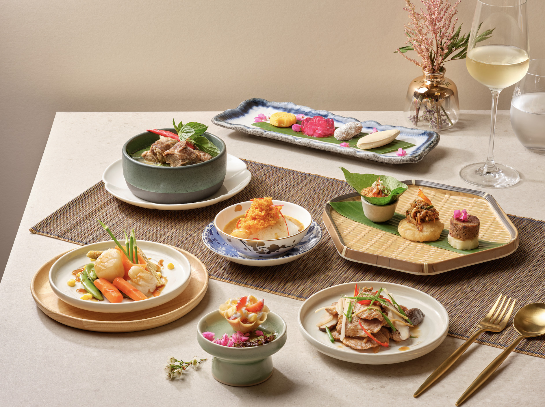 SARAI Fine Thai Restaurant in Singapore 