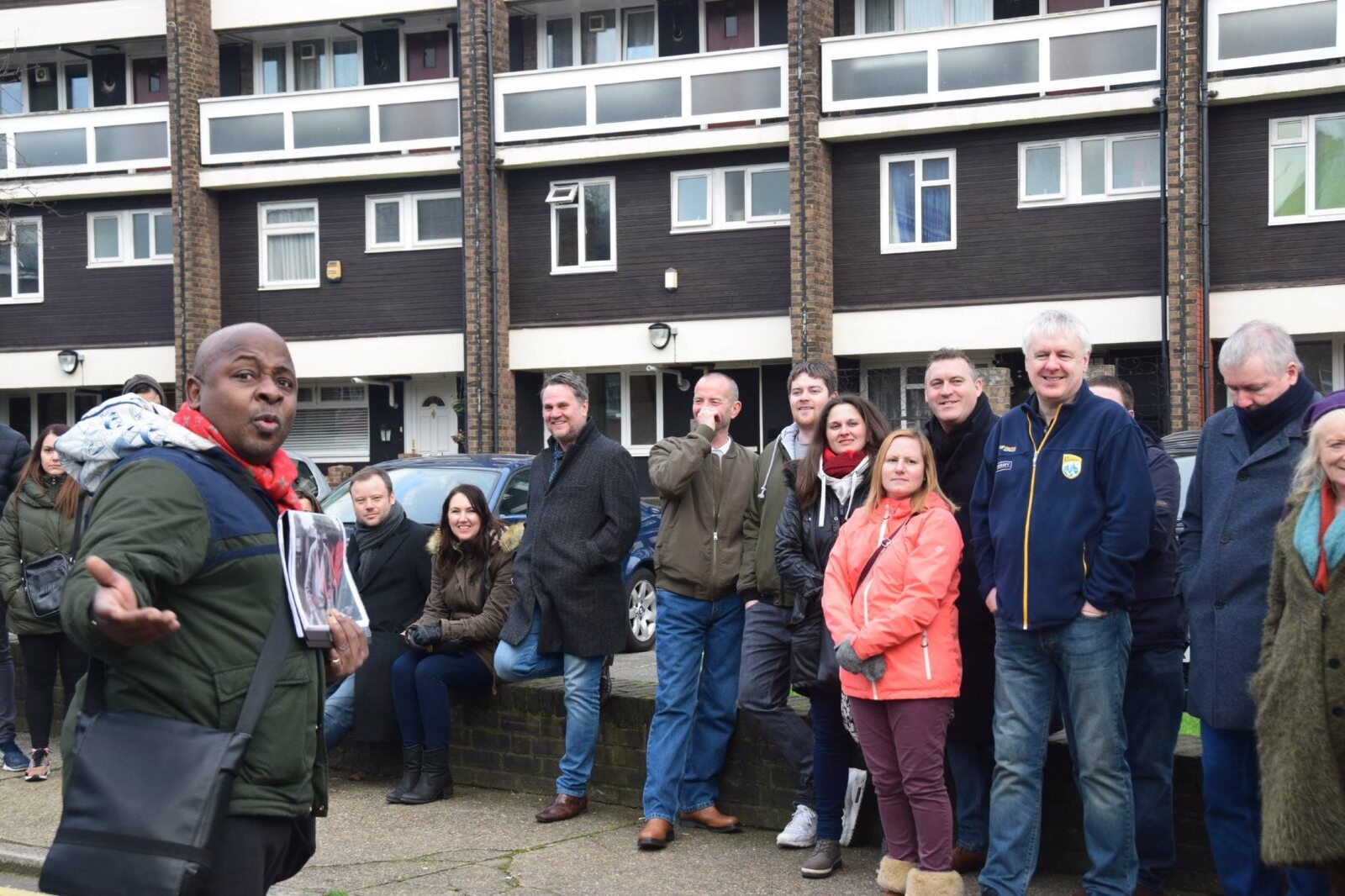 Gangster Walking Tour with Actor Vas Blackwood in London