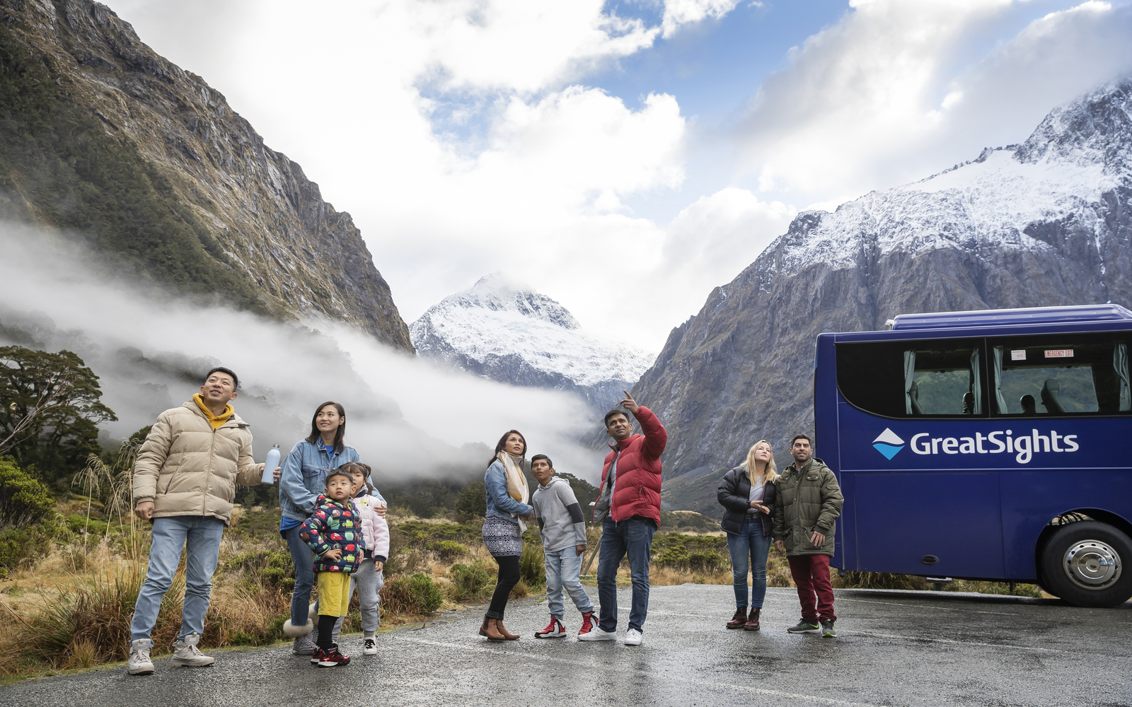 Однодневный тур по Милфорд-Саунд из Куинстауна или Ти-Анау от GreatSight