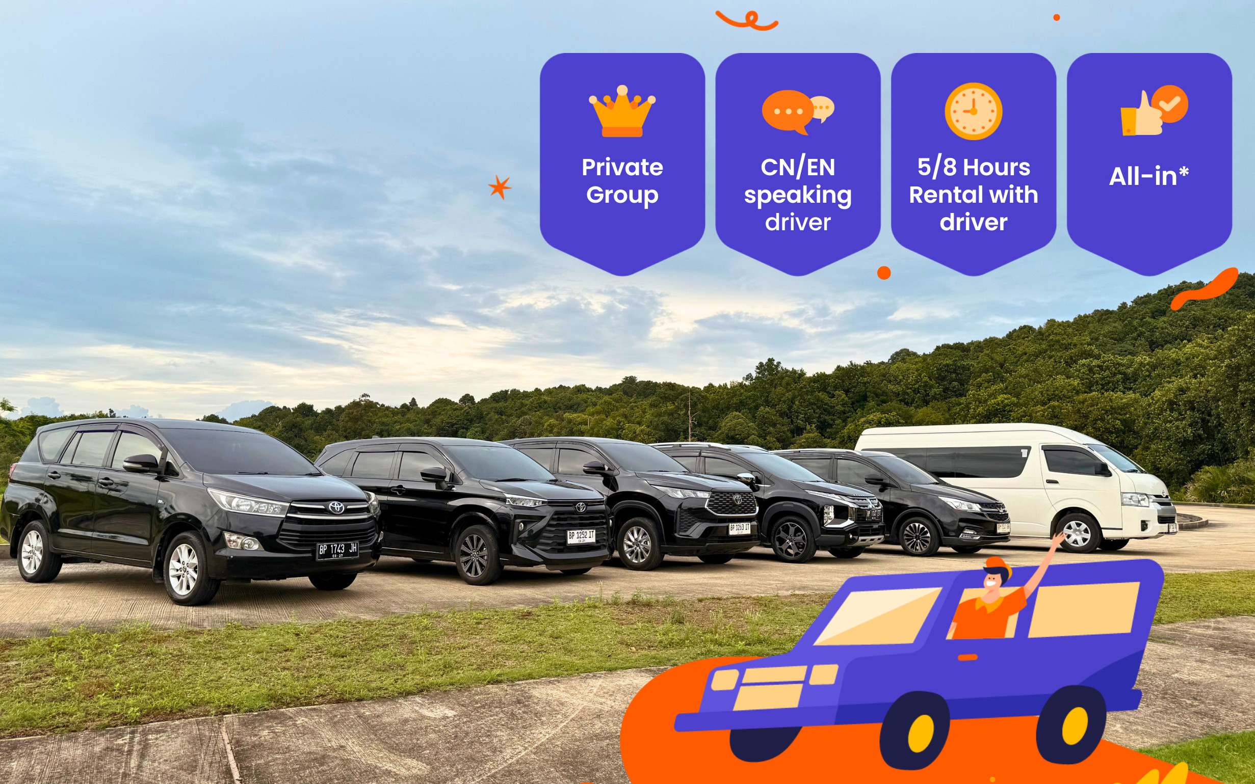 Bintan Private Car Charter 