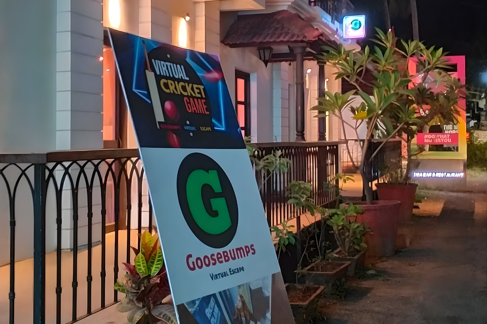 Виртуальный парк Goosebumps: Игровой опыт Oculus VR