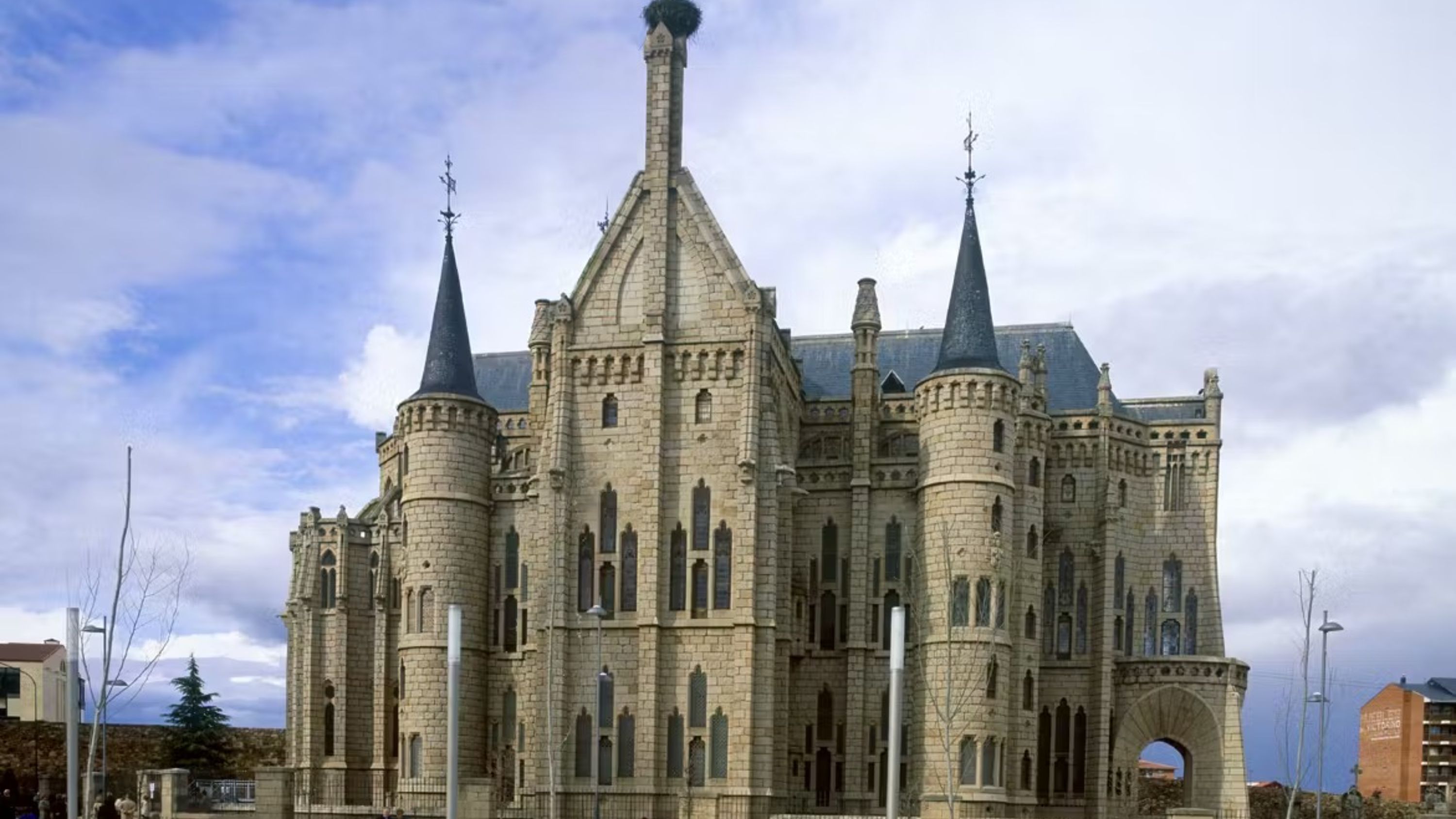 Palace of Gaudi Astorga ticket