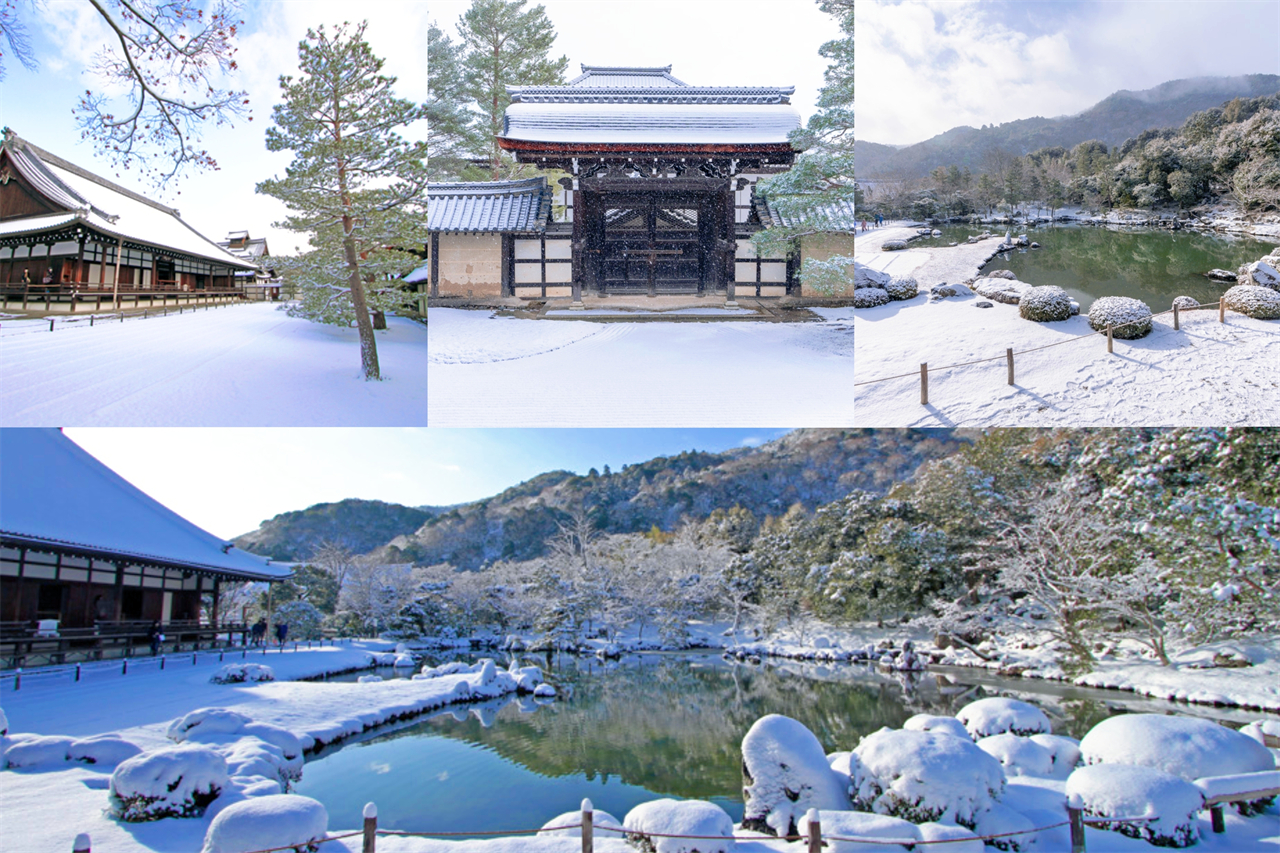 古都文化巡禮之旅：奈良東大寺, 京都伏見稻荷大社, 千本鳥居, 京都天龍寺, 世界文化遺產（大阪發車 | 京都/大阪下車）