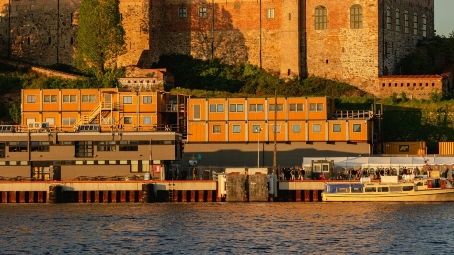 奧斯陸峽灣100%純電動觀光遊船（Oslofjord 100% electric sightseeing cruise in Oslo）