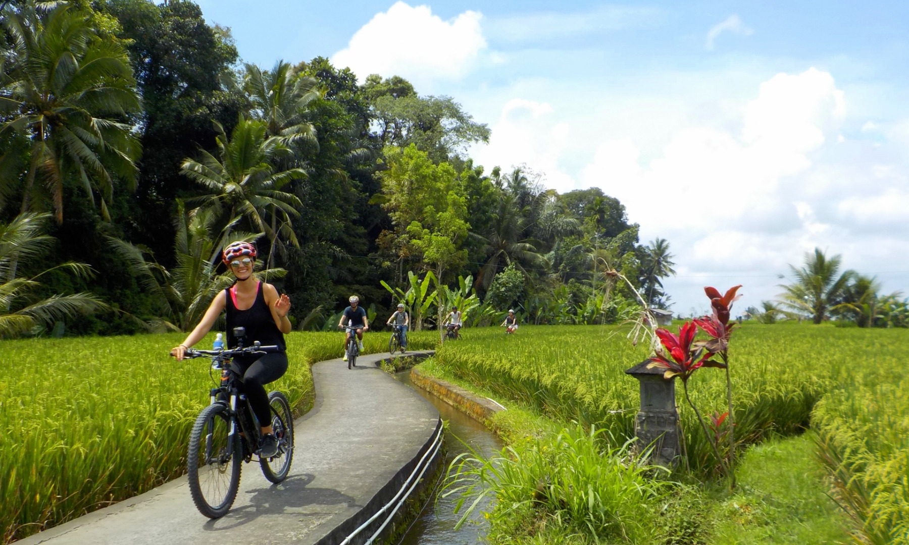 峇里島電動自行車之旅