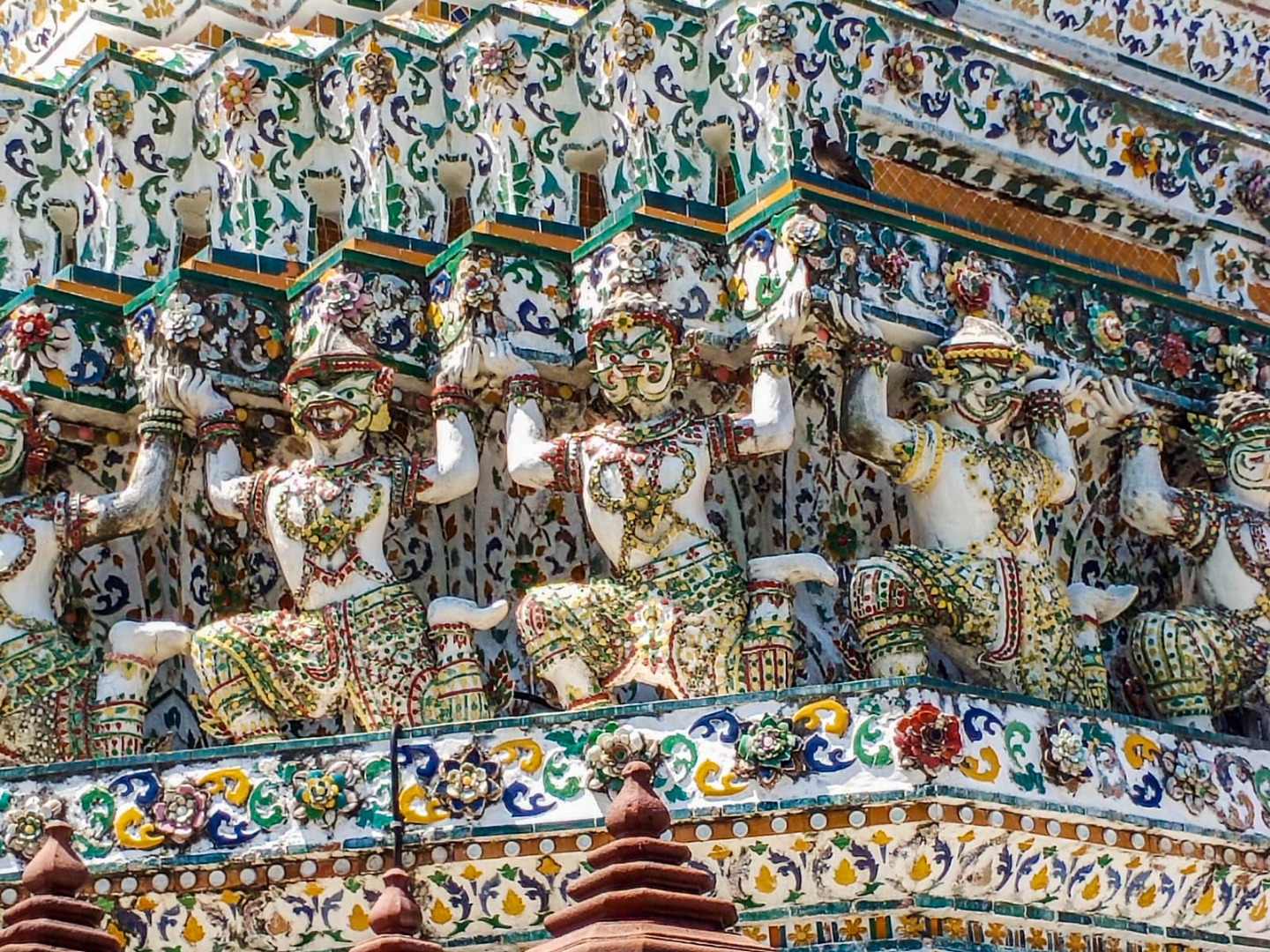 Bangkok Weekend Floating Market & Heritage Half Day Tour