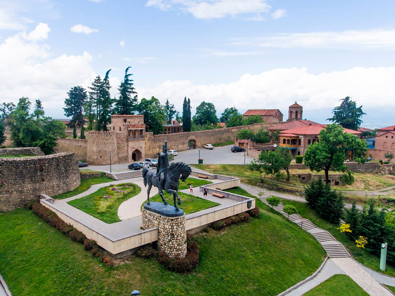 From Tbilisi: Bodbe Monastery, Sighnaghi, & Telavi Day Tour