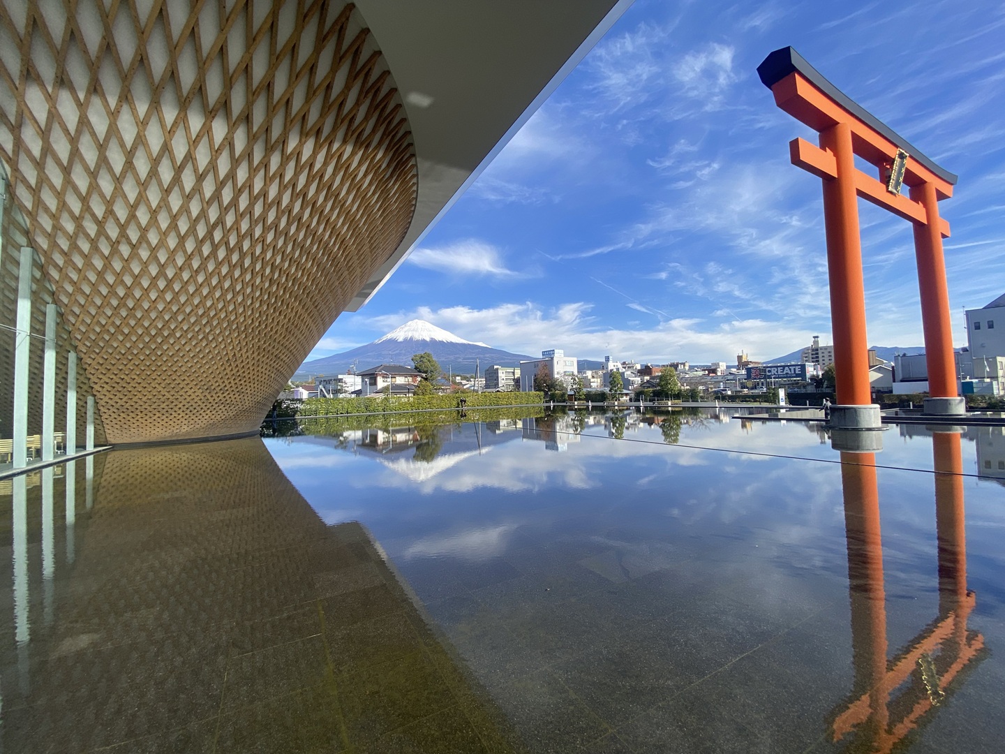 富士山世界遺產中心，靜岡