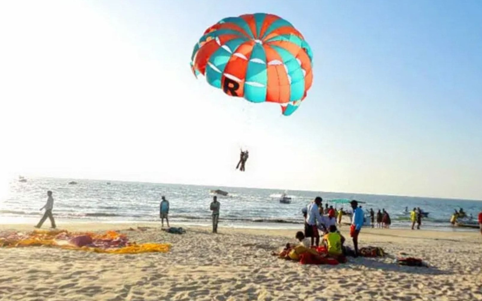 Bogmalo Beach: Water Adventure Package