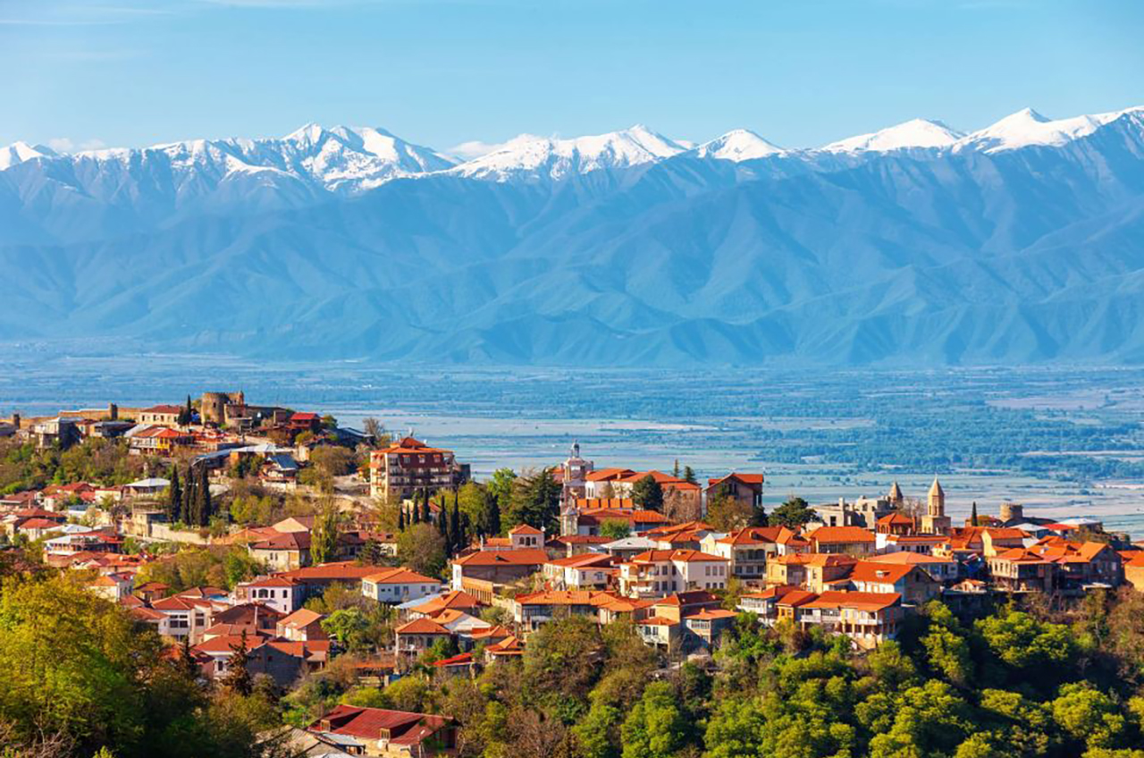 From Tbilisi: Bodbe Monastery, Sighnaghi, & Telavi Day Tour