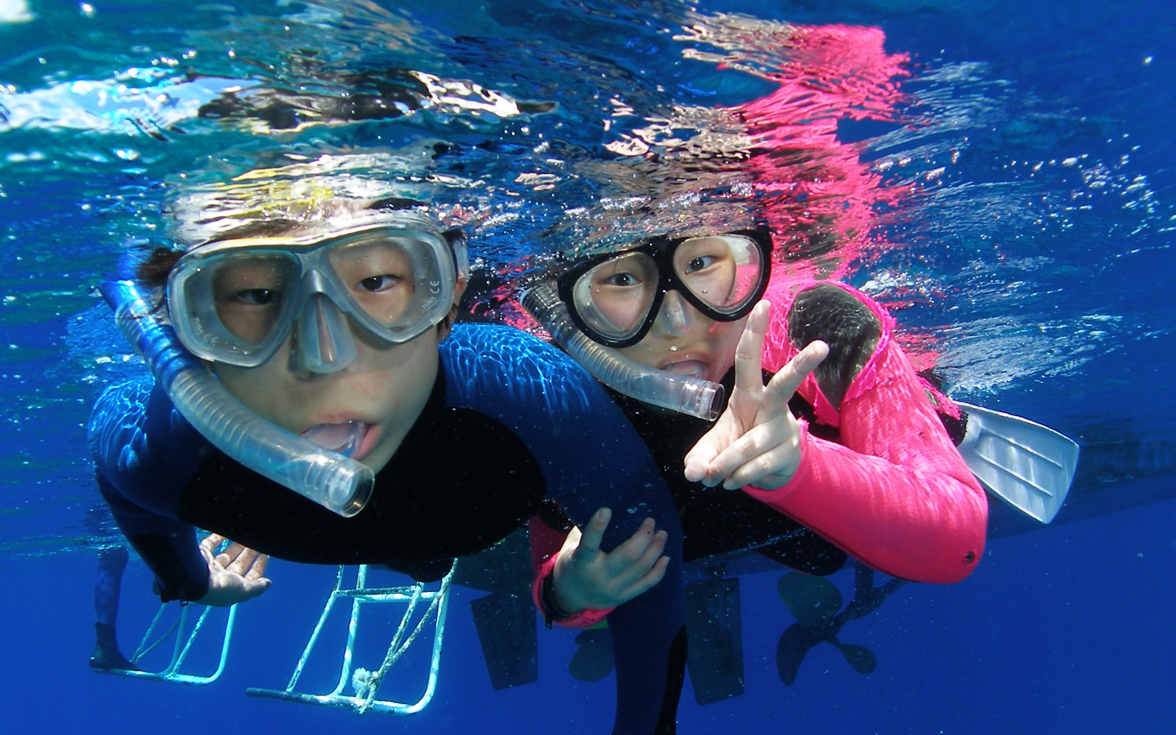 [Okinawa Japan] Onna Village Maeda Blue Cave Tour (Snorkeling / Trial Diving)