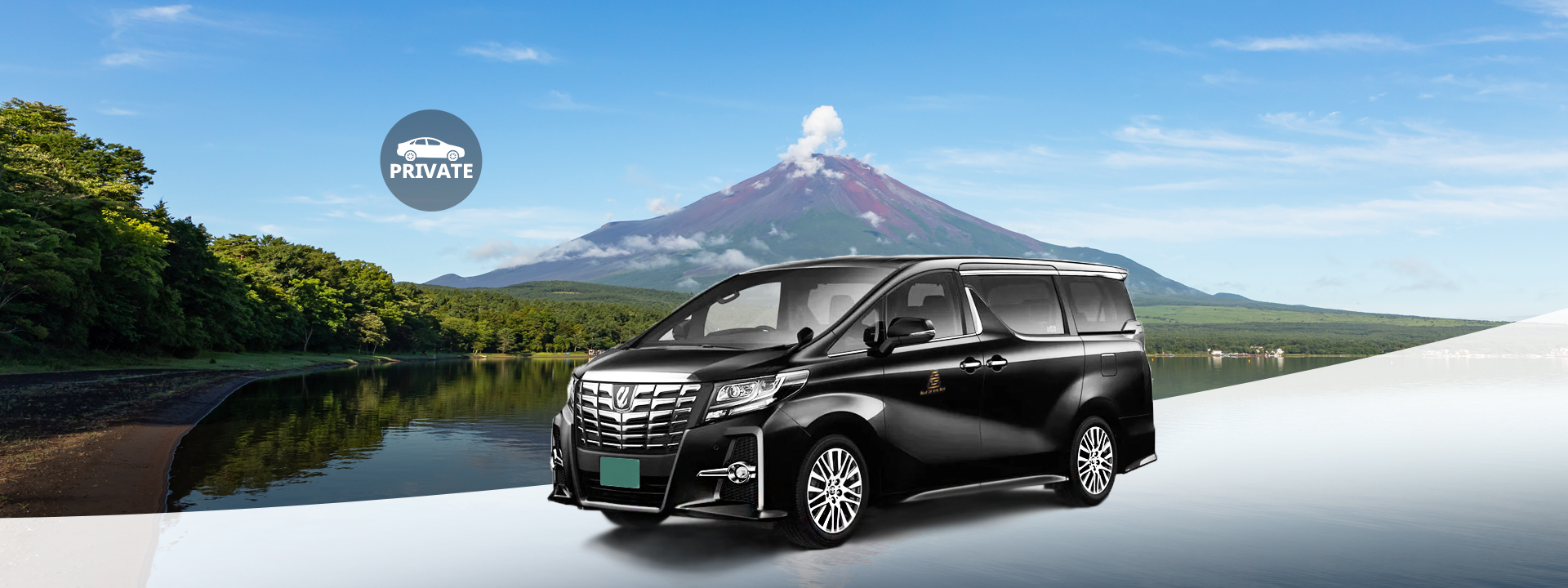 Tokyo Car Rental with Driver to Mountain Fuji/Hakone/Kamakura/Karuizawa