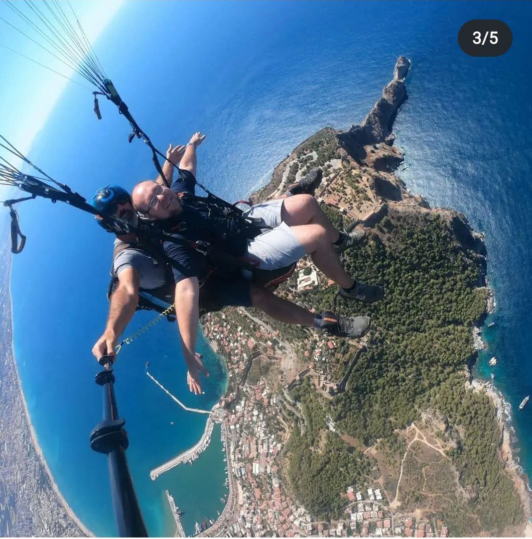 From Antalya: Alanya Paragliding Experience