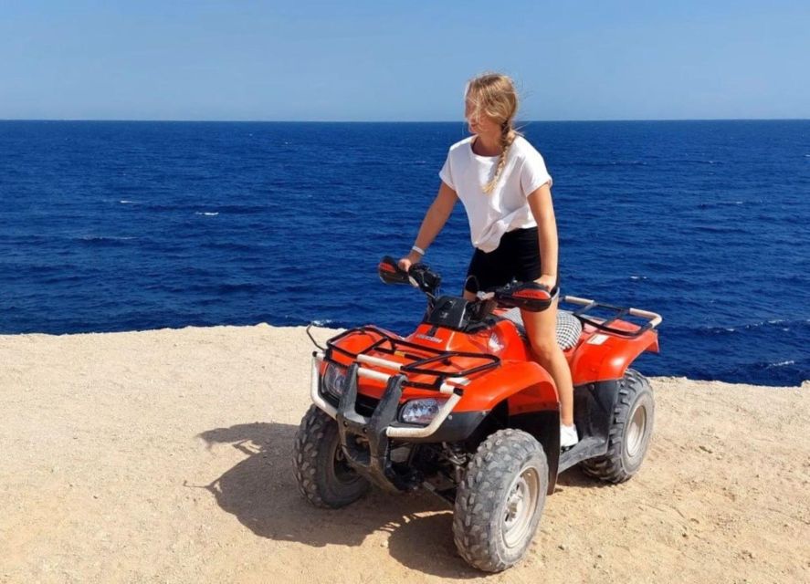馬卡迪：橙色島、速度 & 日落 ATV 四輪車（含午餐）
