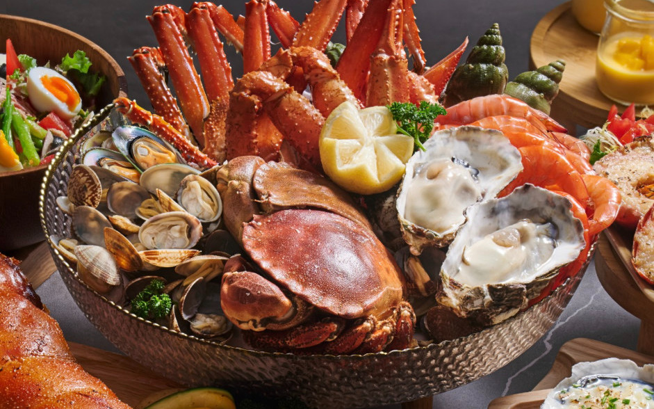 The Langham, Hong Kong Buffet | The Food Gallery | Lunch Buffet, Dinner Buffet