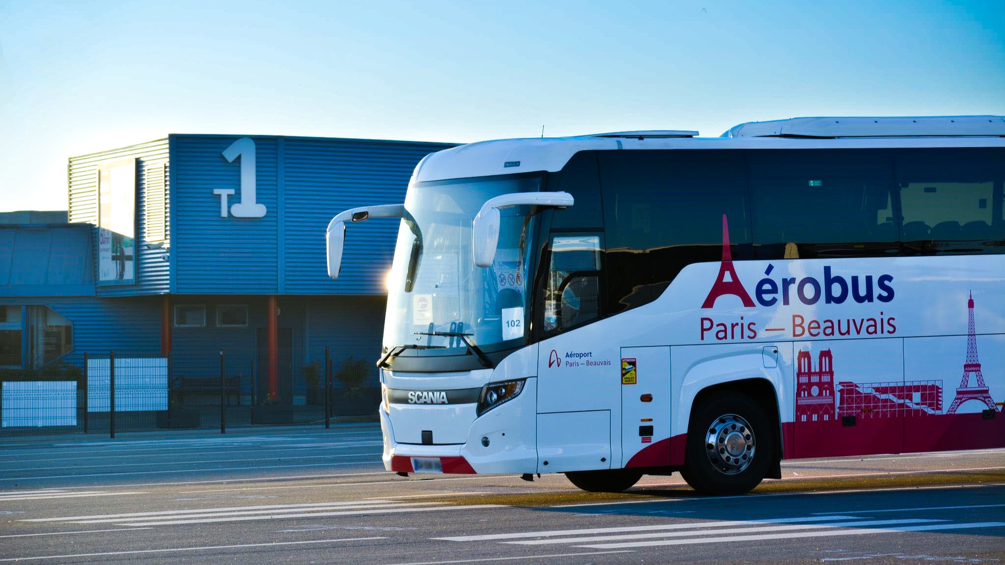 Paris Beauvais Airport Transfer by Aerobus