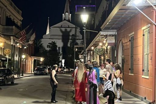 New Orleans Ghost and Voodoo 2-Hour Walking Tour