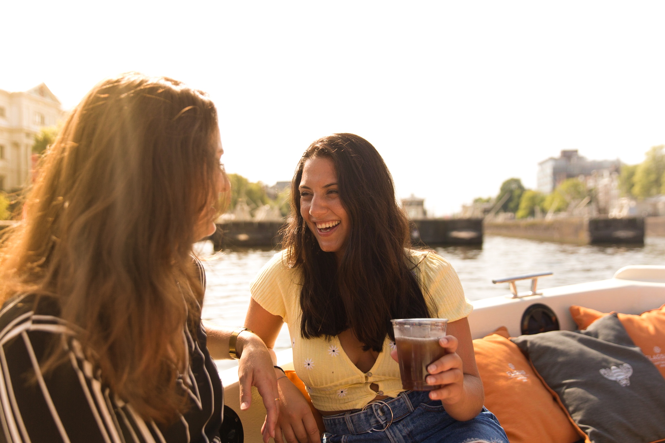 Amsterdam Luxury Boat Canal Cruise Tour