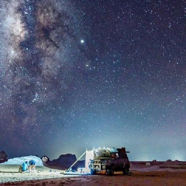 開羅出發黑白沙漠2天1夜過夜之旅