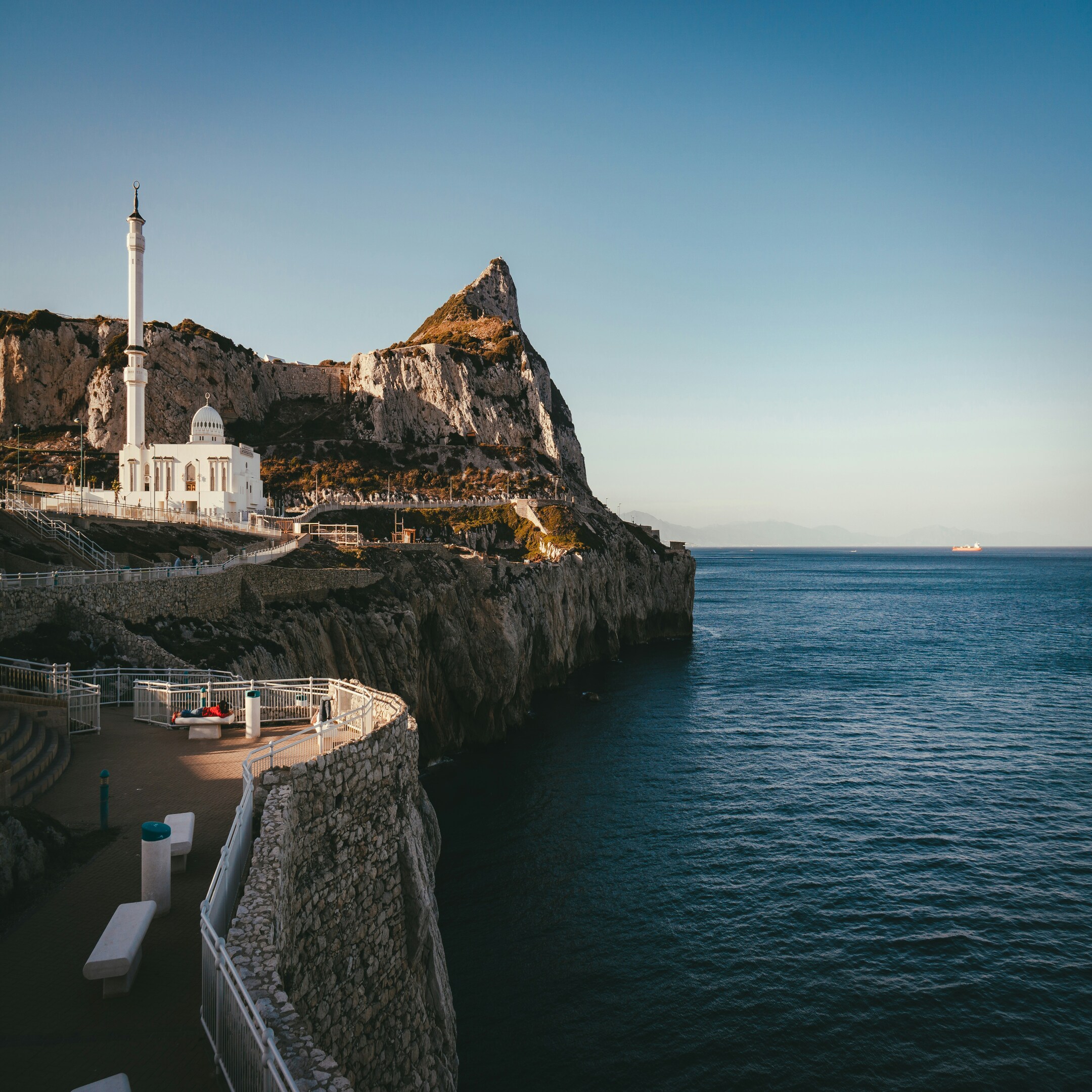 Gibraltar: Rock of Gibraltar and St. Michael's Cave Tour