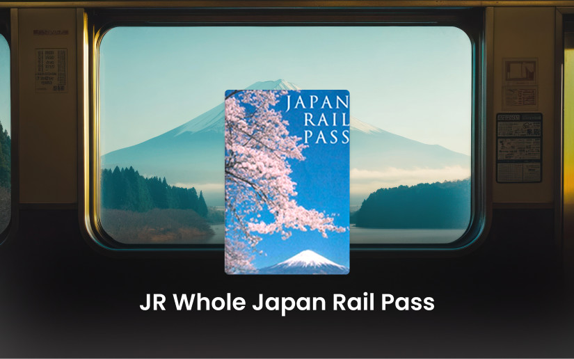 JR Whole Japan Rail Pass