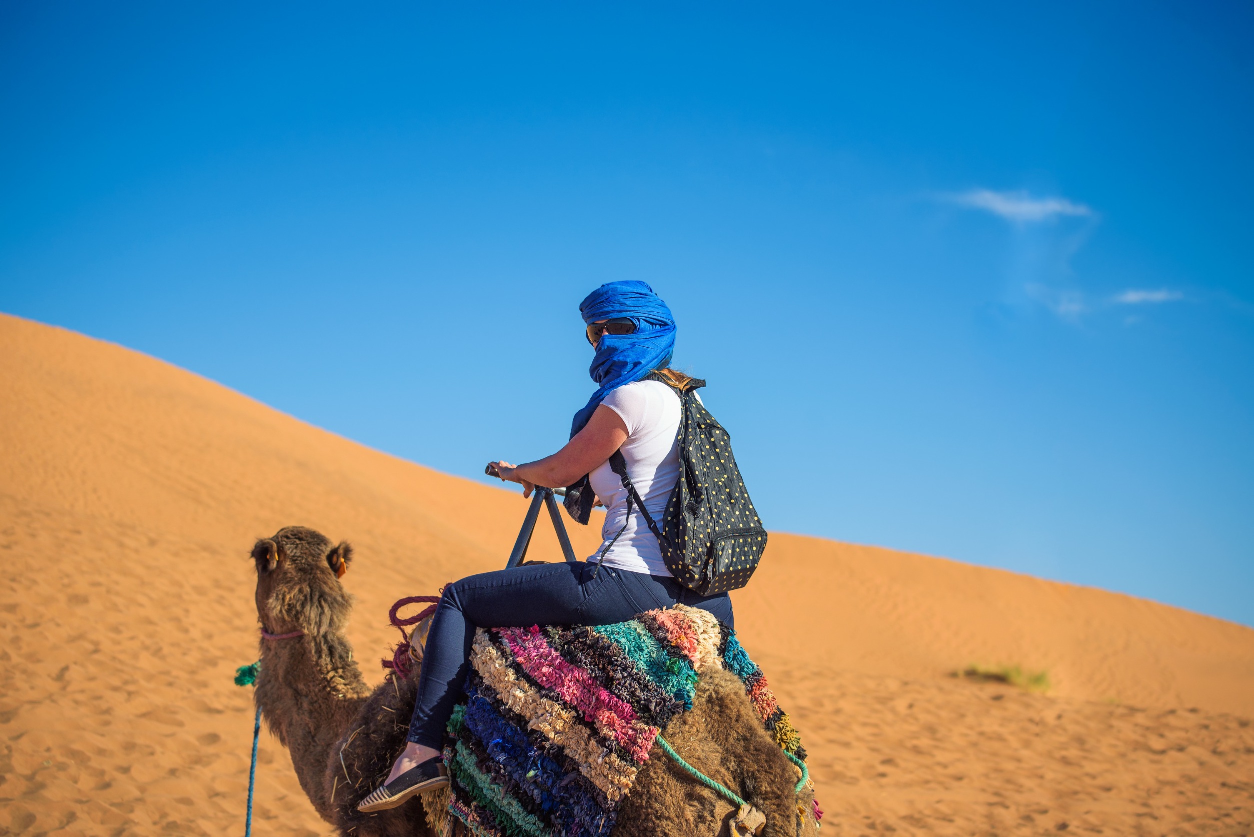 7-Day Chefchaouen Blue Streets & Merzouga Desert Deluxe Private Tour