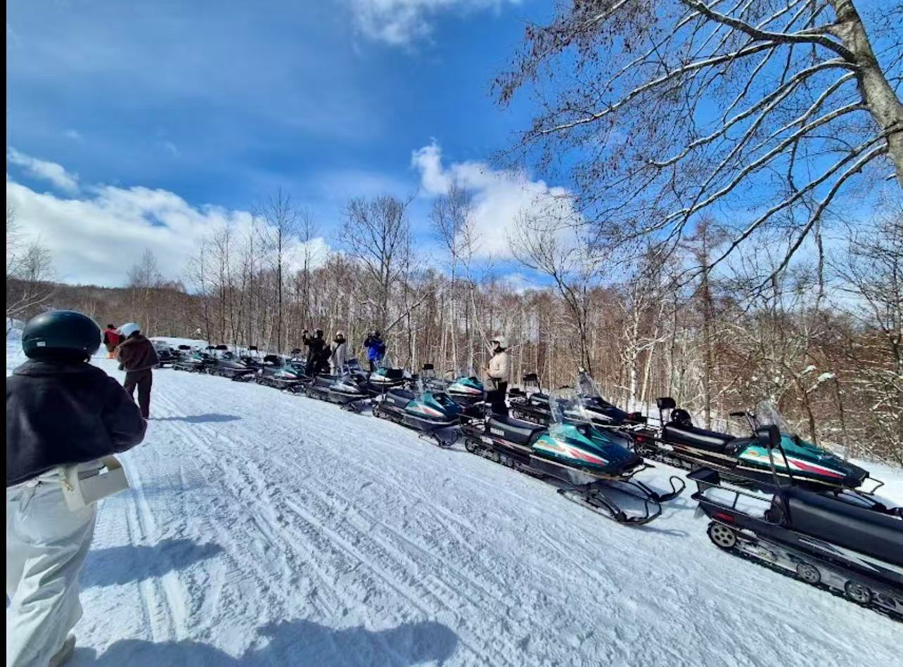 是冬季限定的精彩體驗。 是冬季限定的精彩體驗。