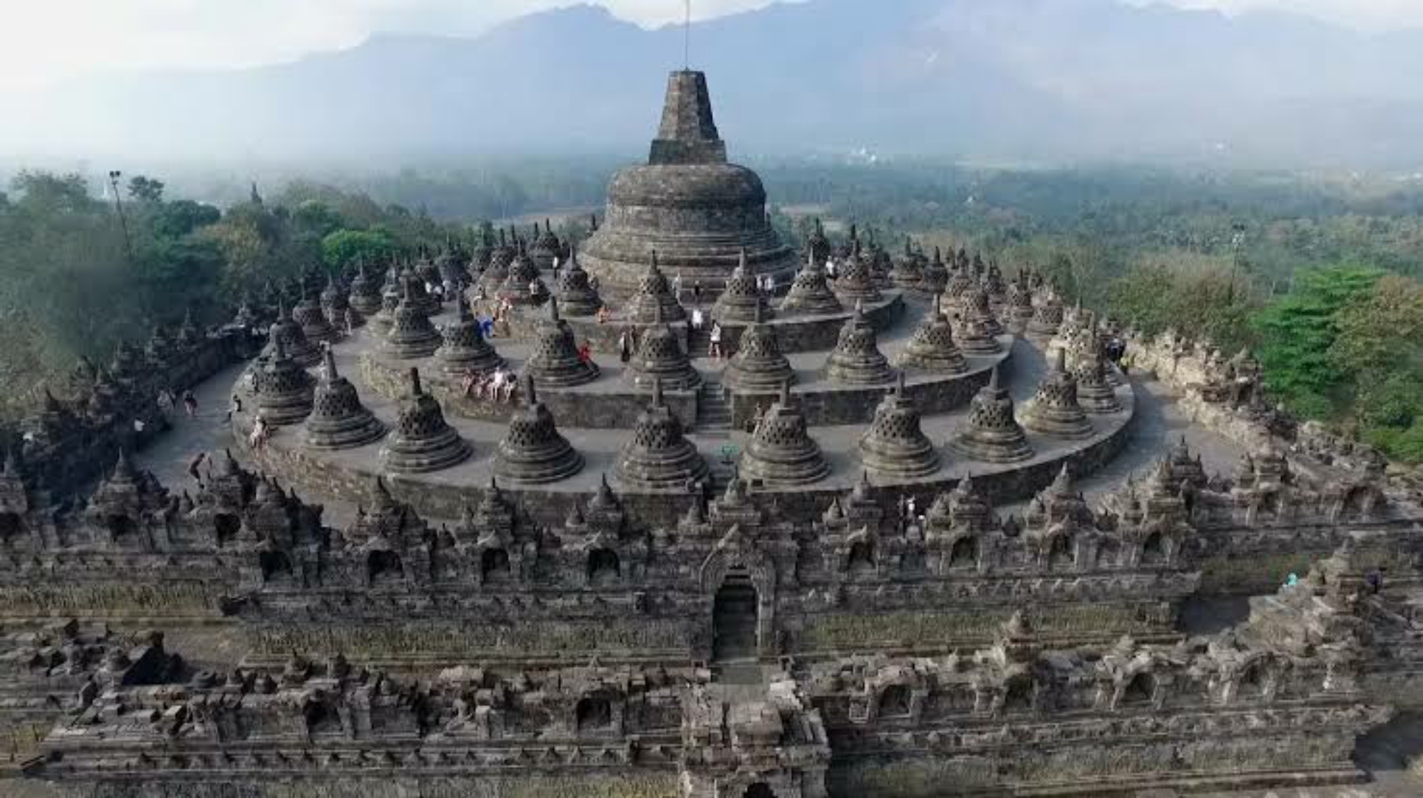 Silancur高地 & Kedung Kayang瀑布 & 婆羅浮屠寺之旅（日惹出發）