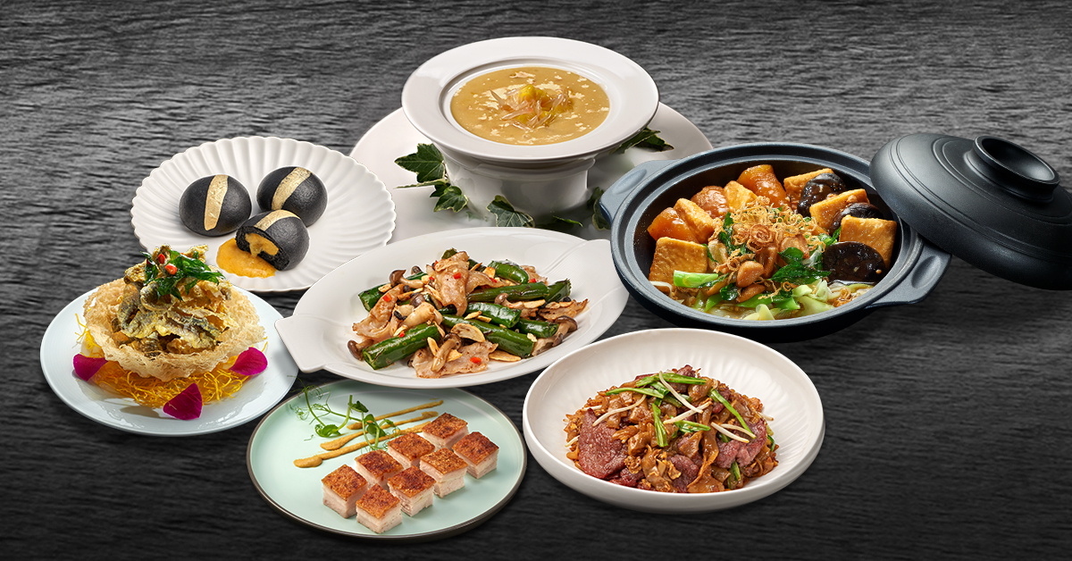 Jia He Chinese Restaurant in Singapore 