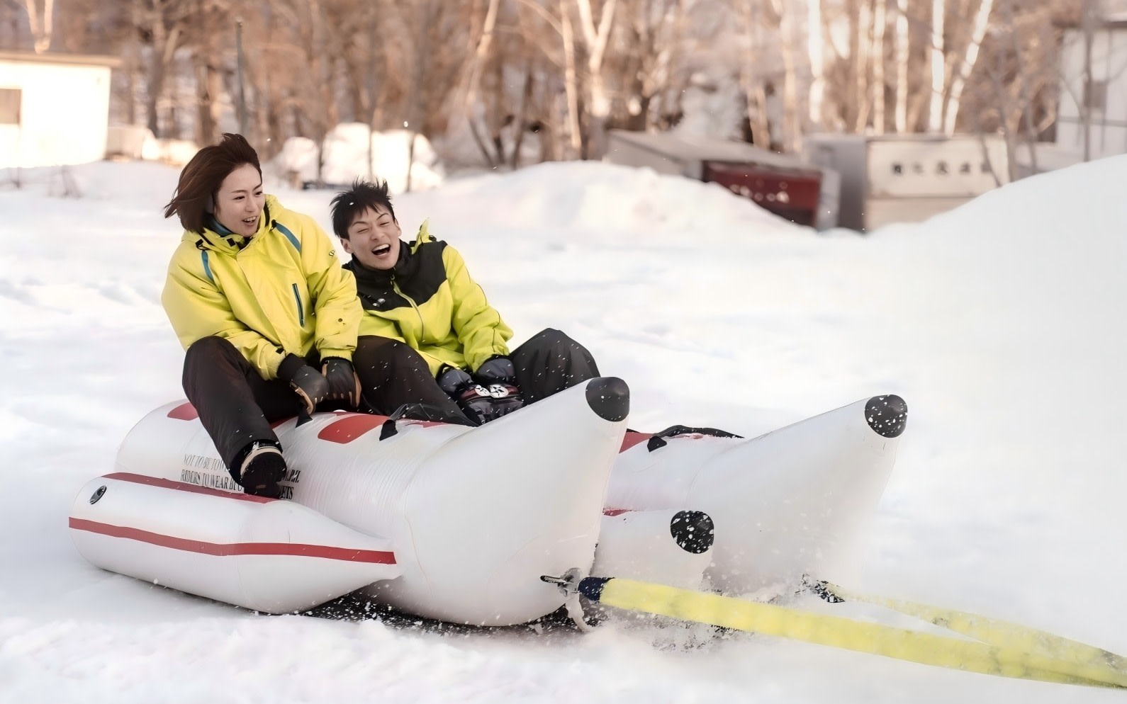 Day Trip from Sapporo | Otaru Sumiyoshi Shrine, Sankaku Market, Funami Hill, Sakaimachi Street & Sapporo Snowmobile Land (Small Group)