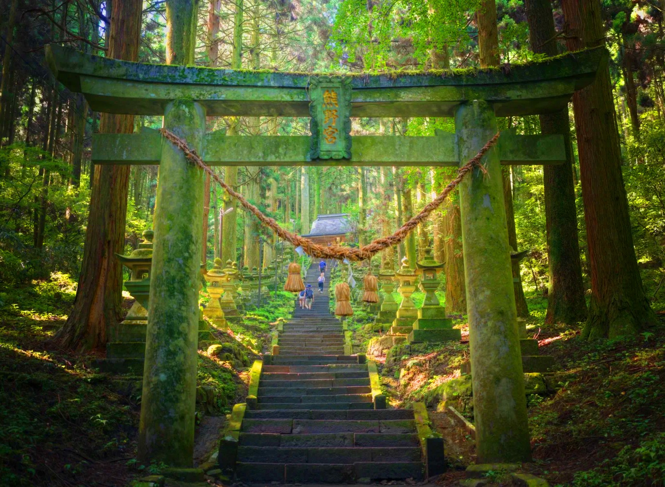 【暑期特惠】九州避暑之旅 | 上色見熊野神社&阿蘇山草千里&黑川溫泉(熊本/福岡出發)