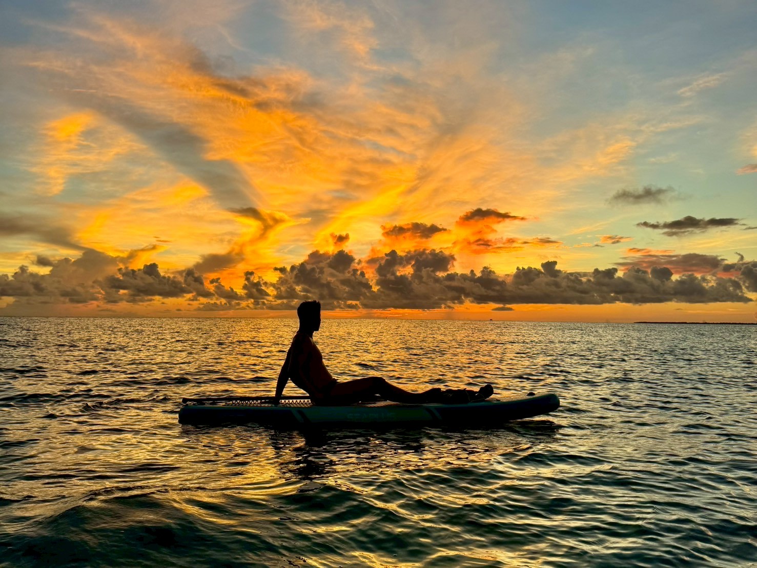 Okinawa: Miyako Island Healing Sunset SUP Pickup/drop-off available