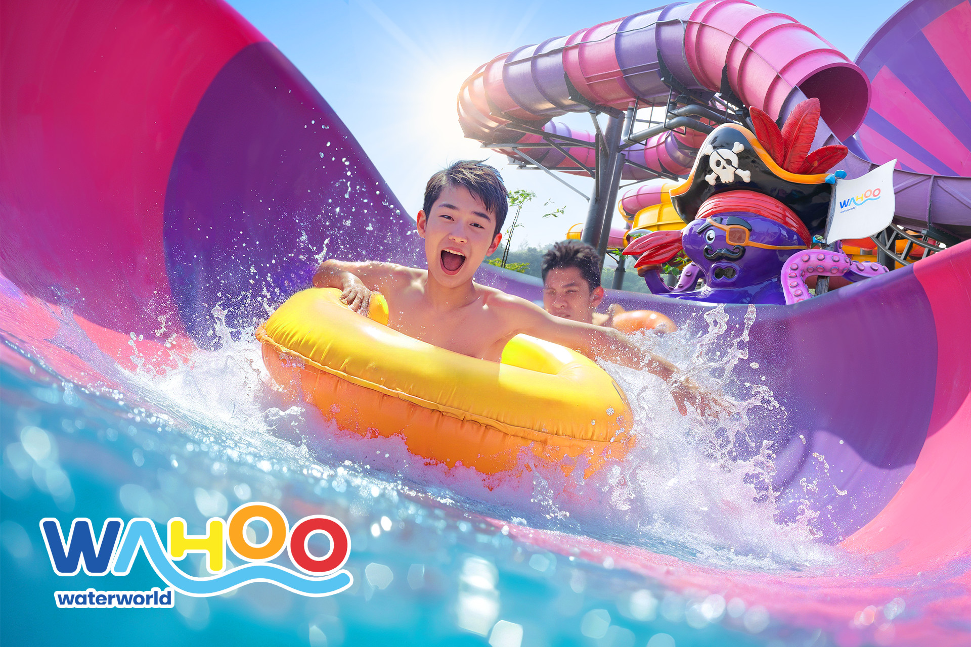 Wahoo Waterworld Ticket in Bandung