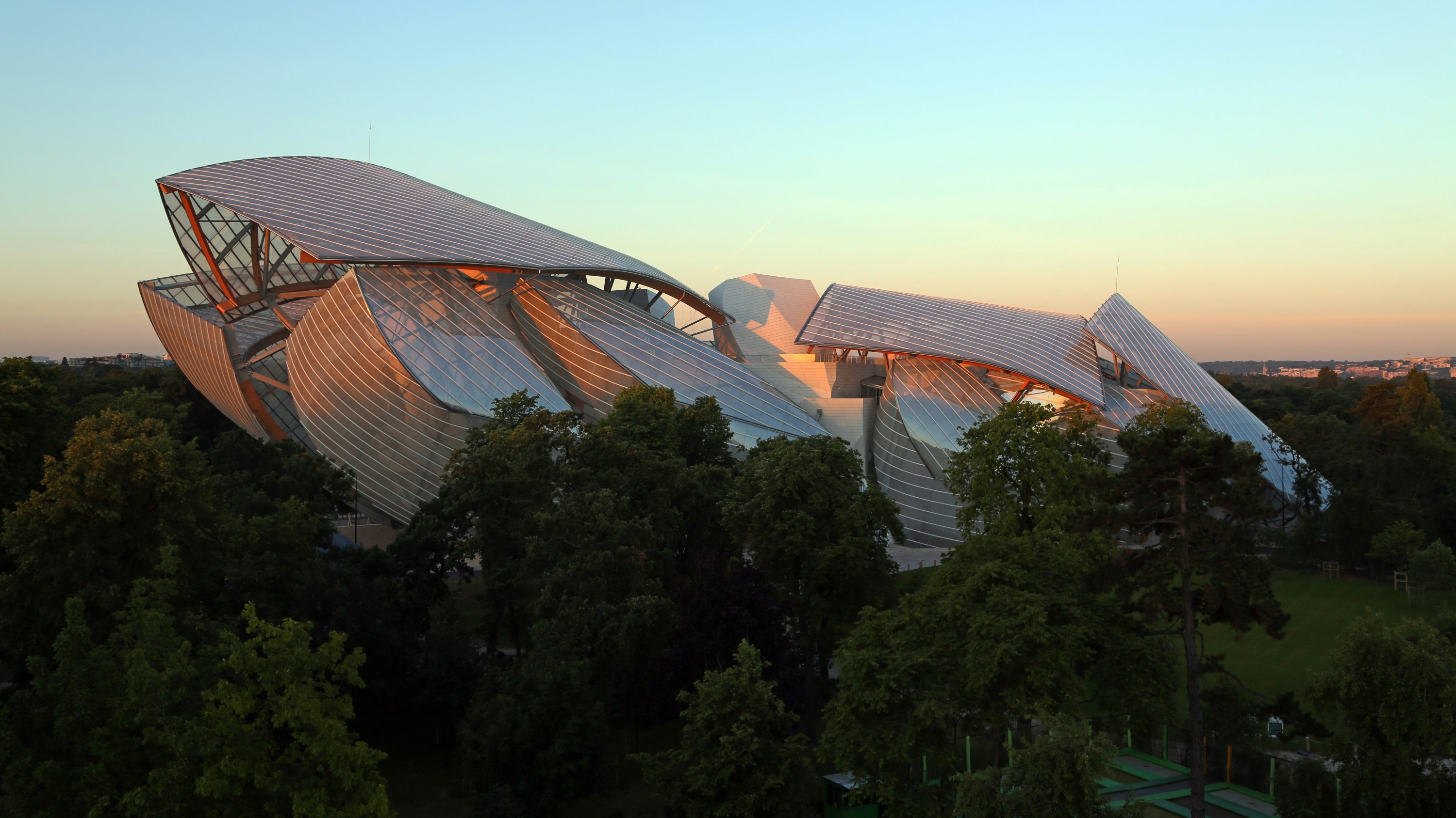 Fondation Louis Vuitton ticket in Paris