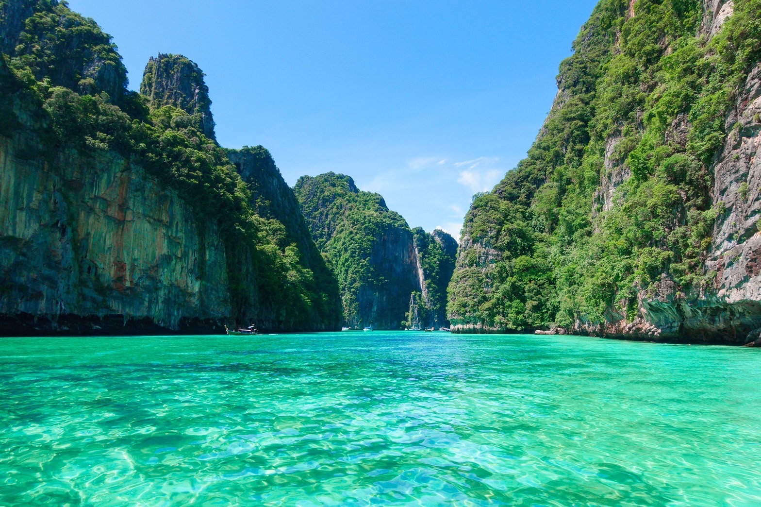 皮皮島 & 4大島嶼日落快艇之旅（甲米出發）