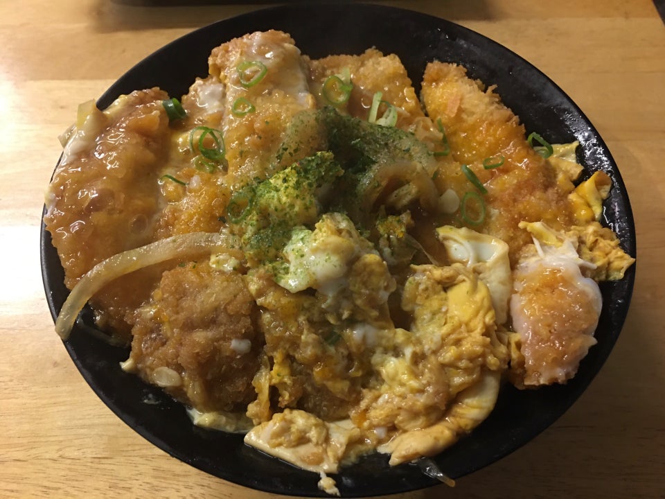 Samurai Japanese Restaurant: Gyudon With Japanese Fried Chicken 