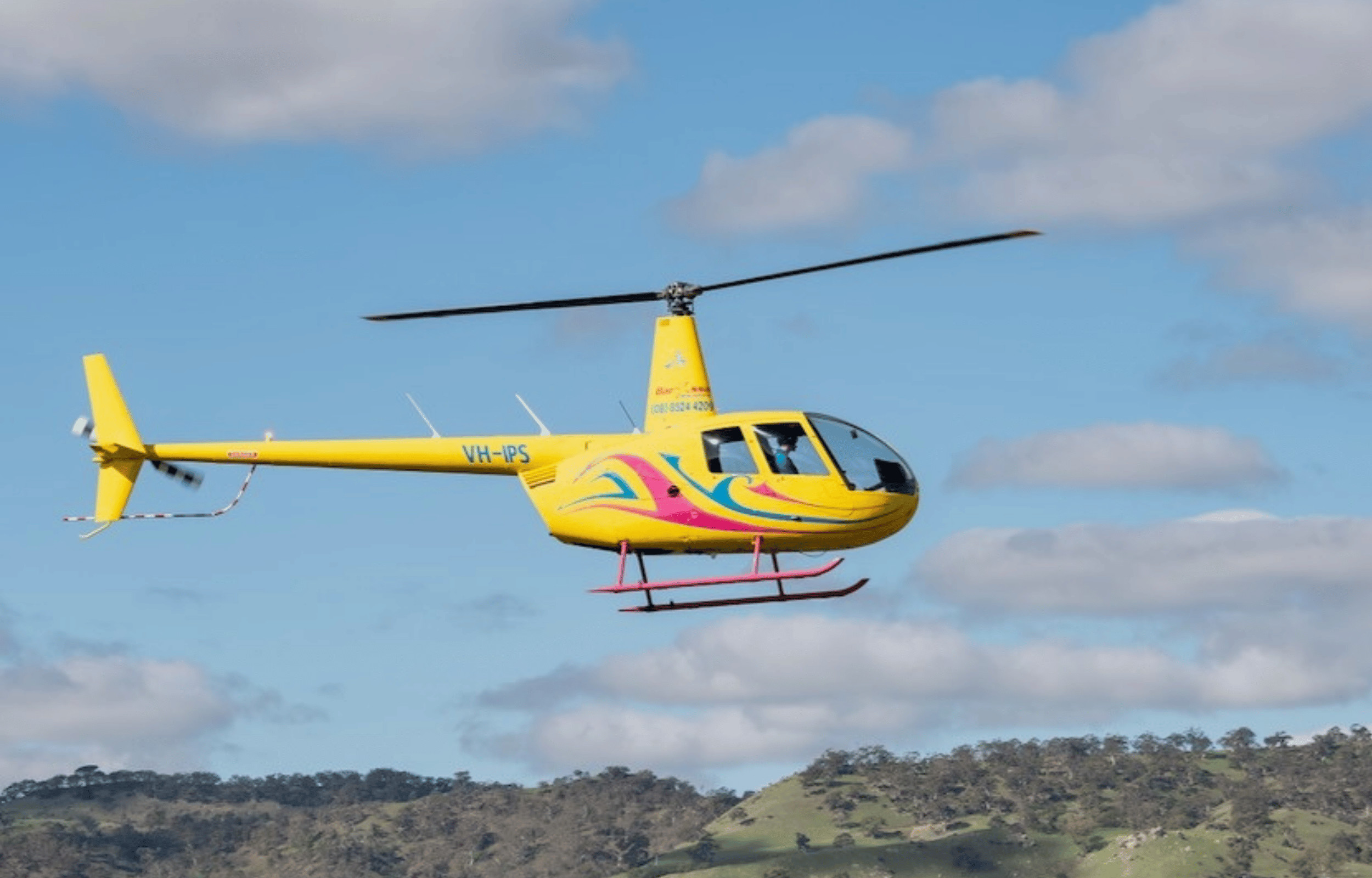 Pub Crawl by Private Helicopter