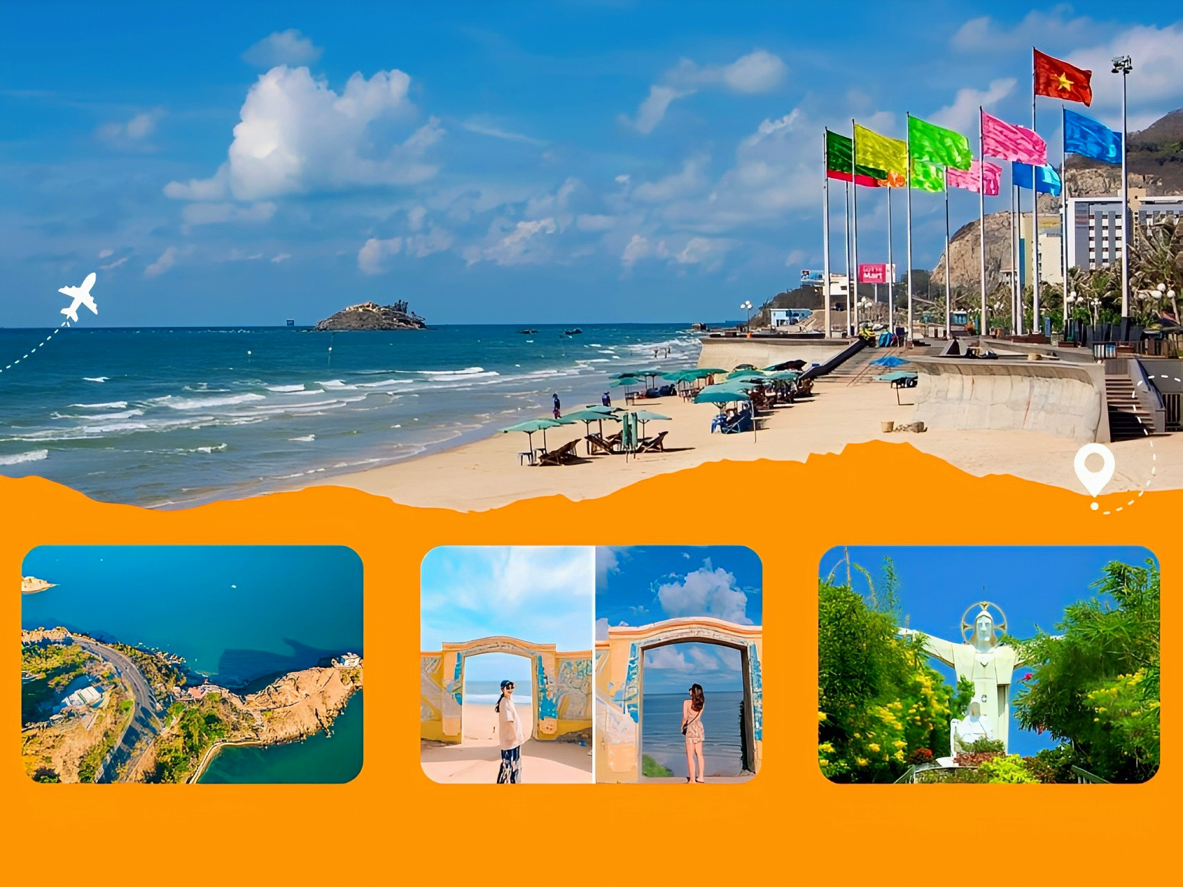 Vung Tau Full-Day Guided Tour with Limousine