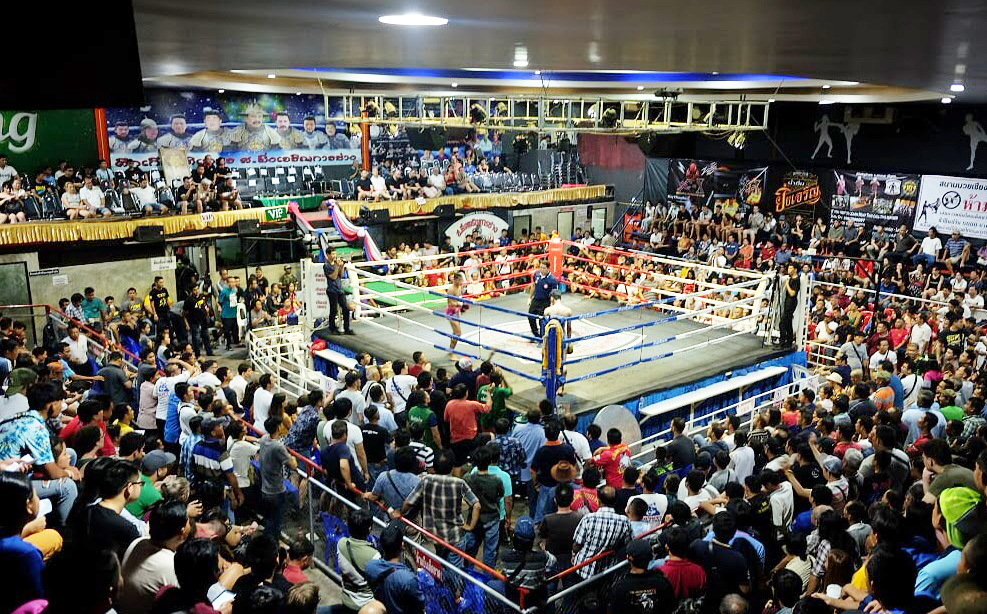 ムエタイ観戦チケット（チェンマイ / Chiang Mai Boxing Stadium提供）