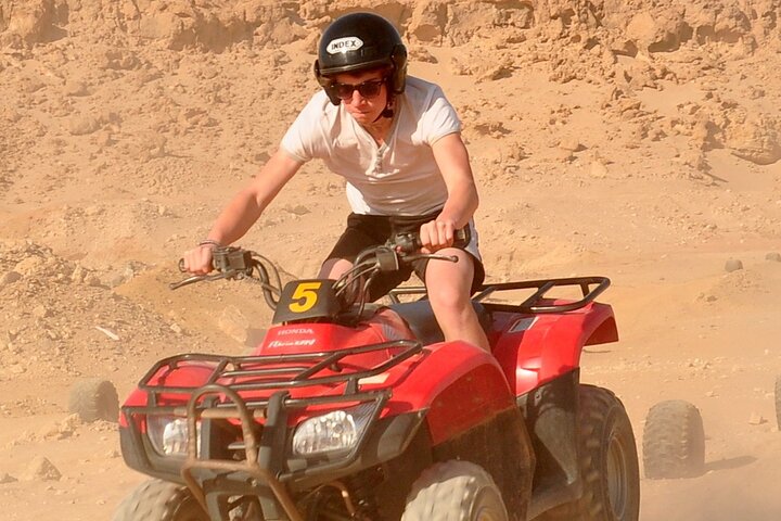 Safari by ATV Quad Bike Tour & Camel and Transfer - Sharm El Sheikh