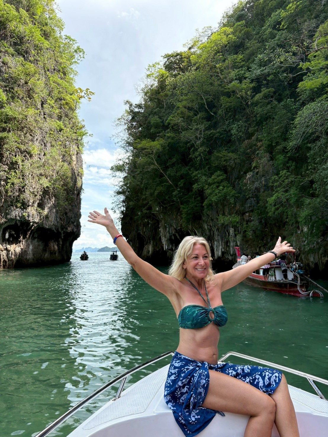 從甲米出發：宏島浮潛之旅（快艇，可選皮划艇）